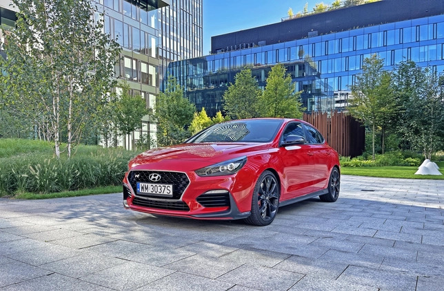 Hyundai i30 N cena 93900 przebieg: 59800, rok produkcji 2019 z Warszawa małe 326